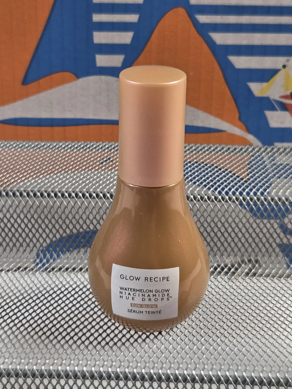 Glow Recipe Watermelon Niacinamide Hue Drops Sun-Glow (Sheer Bronze) 1.35 Oz